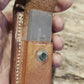Randall Model 4 - 4 1/2" Sterling silver guard walnut handle 1960s