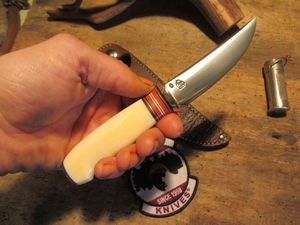 J.Behring Handmade Walrus Ivory Caper