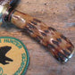 J.Behring Handmade Stainless Finger Grip Stag Deer & Trout