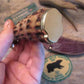 J.Behring Handmade Stainless Finger Grip Stag Deer & Trout