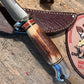 Treeman Trout & Bird 3 3/4" Blade AEB-L Stainless Stag Aluminum