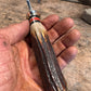 Treeman Alaskan Hunter Hammermark Red Stag Pouch sheath