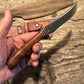 Randall Model 4 - 4 1/2" Sterling silver guard walnut handle 1960s