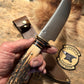 J. Behring Handmade BIG SIX Heavy Duty Hunter  Sambar Stag