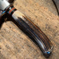 J. Behring Handmade 9" Stag Filet Knife