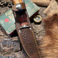 Treeman Knives Trout Knife AEB-L Stainless NS Horse Crotch Beaver