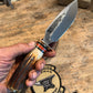 Treeman Alaskan Hunter Hammermark Red Stag Pouch sheath