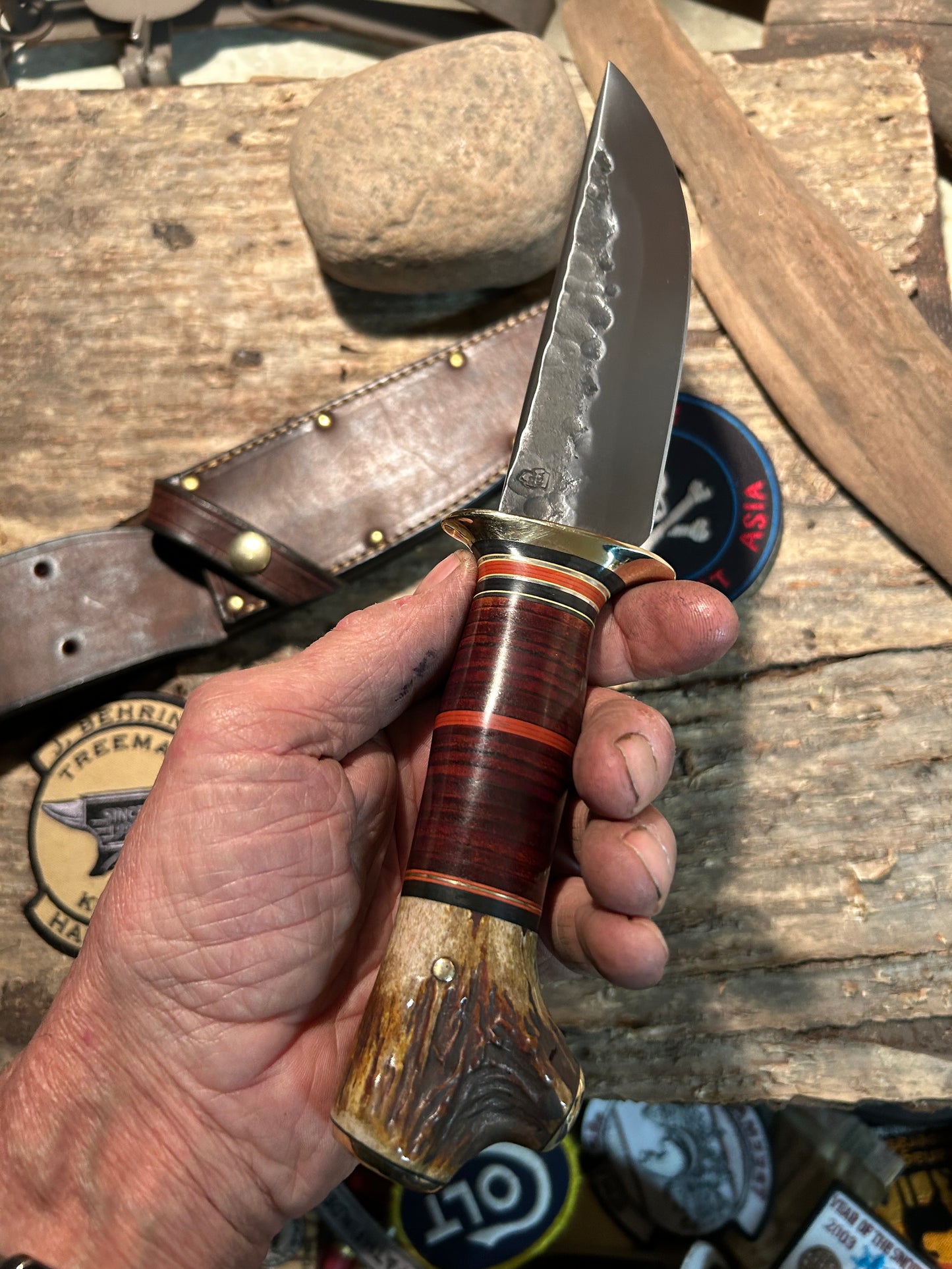 Treeman Fighter hammer Mark 6 1/4" Blade
