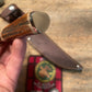 J.Behring Handmade 5" Deer & Trout