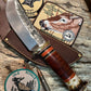 Treeman Handforged  Big 6" Woodcraft Hammermark