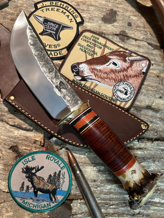 Treeman Handforged  Big 6" Woodcraft Hammermark