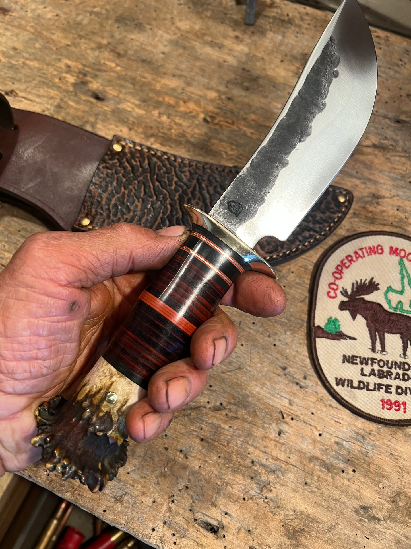 Treeman Woodcraft Hammermark Hunter HH Crown Stag