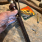 Woodcraft 5 1/2" Blade Super Duty Horsehide Crown Stag