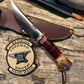 Treeman Crotch Stag Deer & Trout 4 1/2" Blade