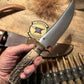 J. Behring Handmade DBL Skull Fighter Stag