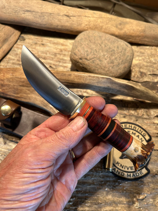 J. Behring Handmade AEB-L Stainless Scagel style Woody