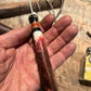 J. Behring Handmade 6" Stag Filet Knife AEB-L  Ivory Butt Cap