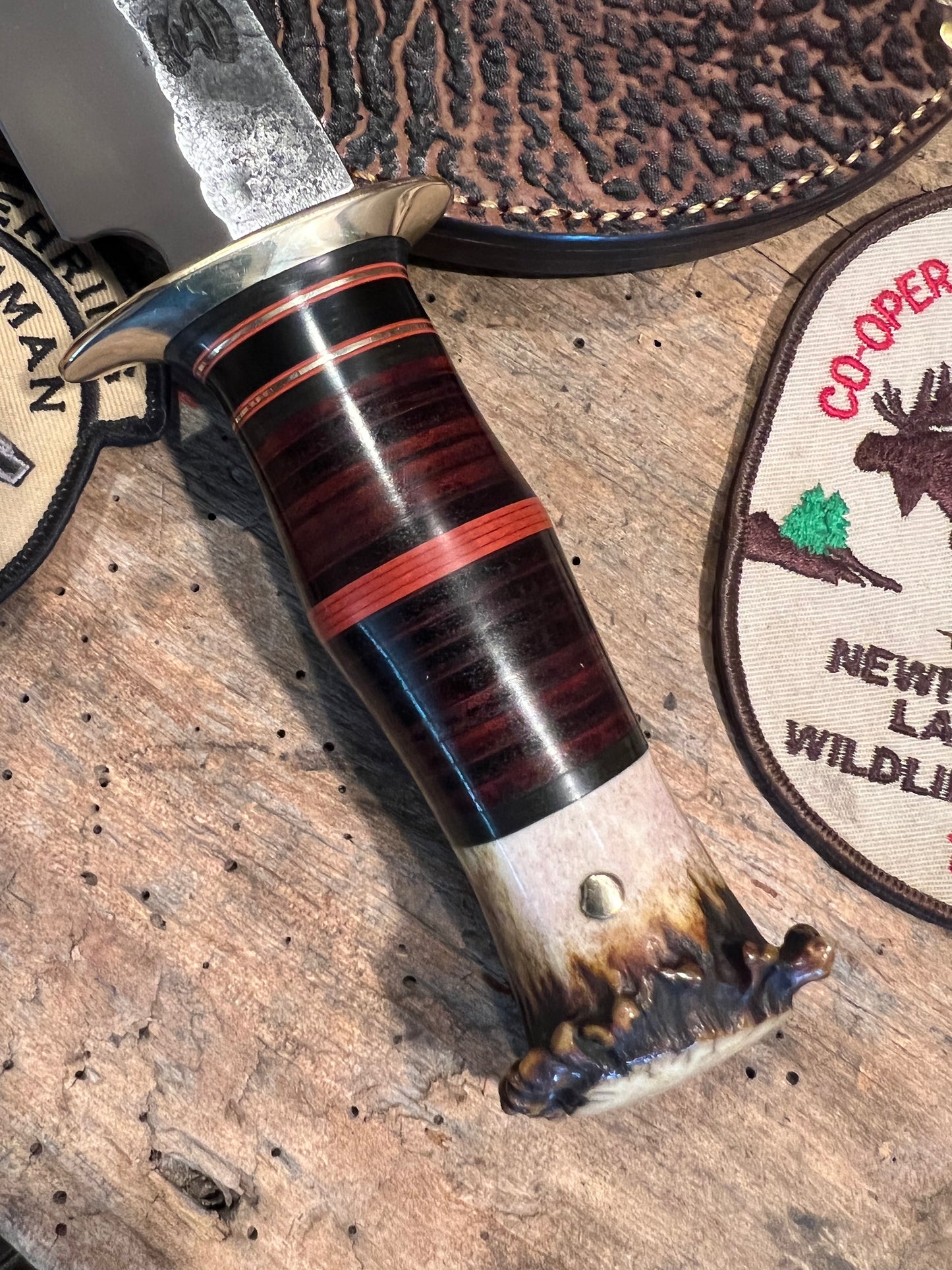 Treeman Woodcraft Hammermark Hunter HH Crown Stag
