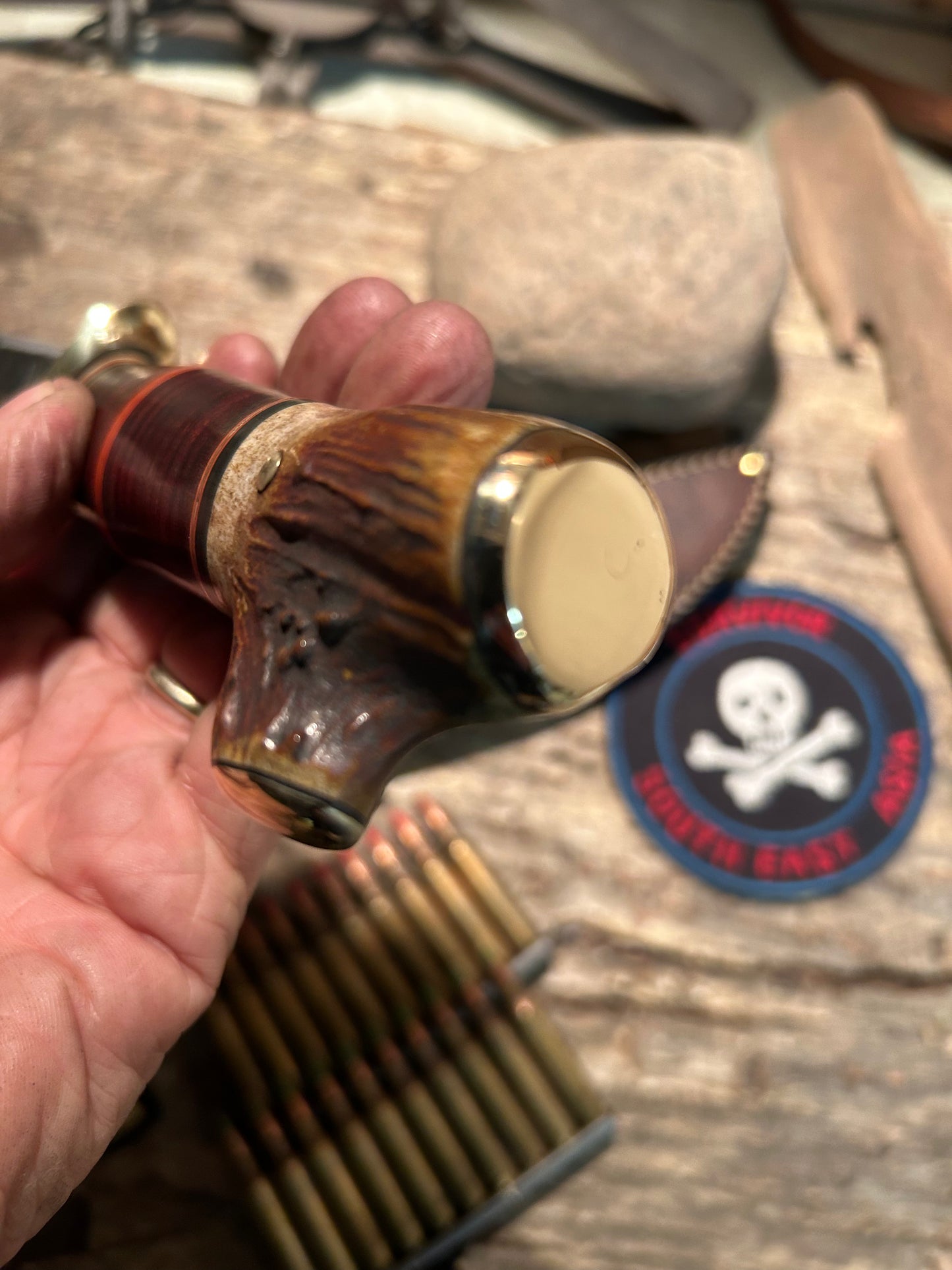 Treeman Fighter hammer Mark 6 1/4" Blade