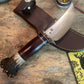 J.Behring Handmade Stainless Michigan Hunter / Skinner