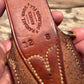 Randall Model 12-8 Big Bear Bowie 1971 Rough Back Sheath White Stone  Exc condition