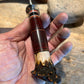 J. Behring Handmade Michgan Hunter 4 1/4" AEB-L Stainless HH Crown Stag