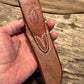 Randall Model 4 - 4 1/2" Sterling silver guard walnut handle 1960s