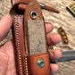Randall Vintage 1970s Model 1-8 Fighter Johnson sheath Wood finger grip handle