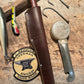 J. Behring Handmade 6" Stag Filet Knife AEB-L  Ivory Butt Cap