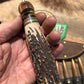 J. Behring Handmade DBL Skull Fighter Stag