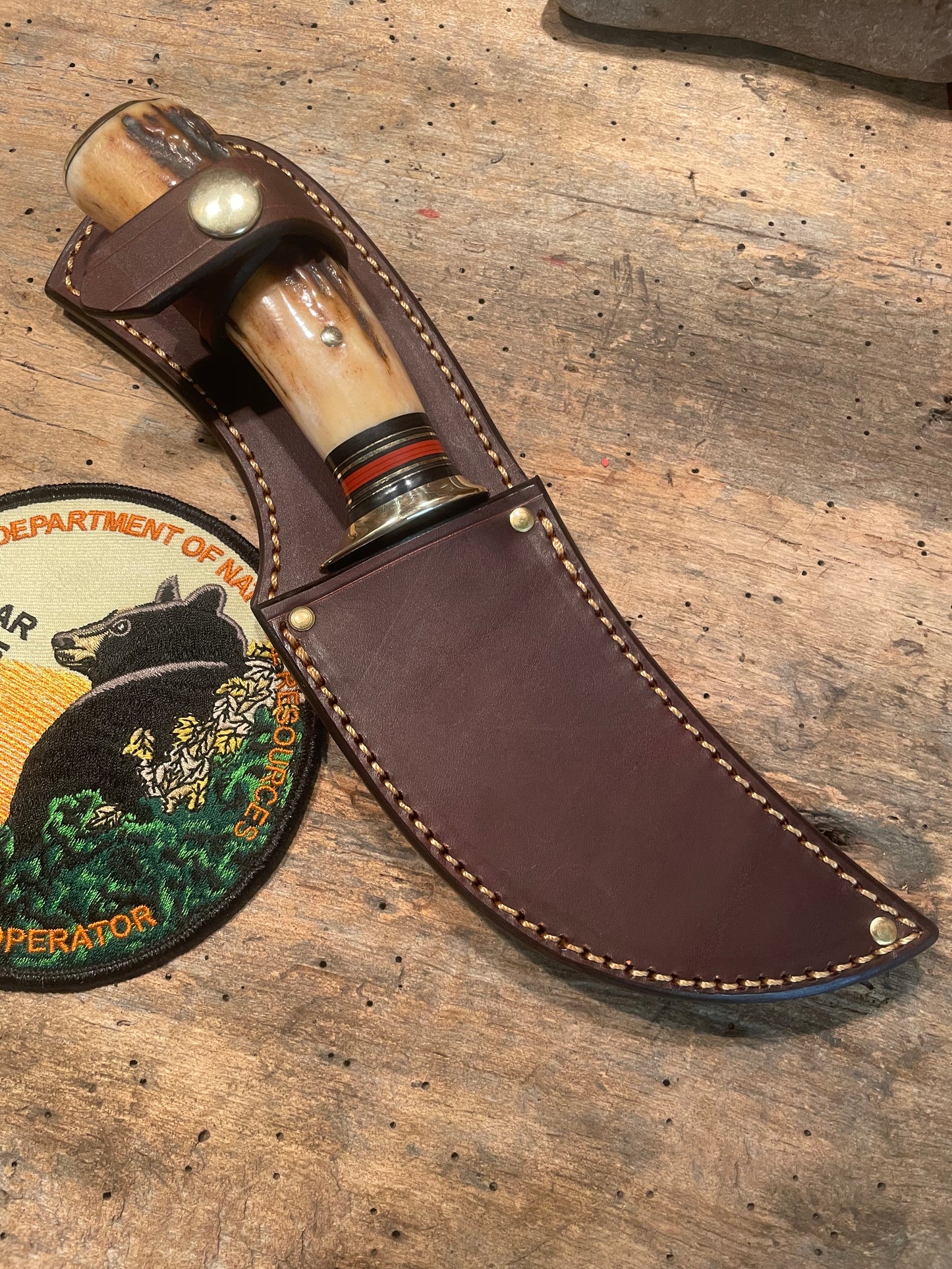 J.Behring Handmade Stainless Michigan Skinner