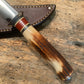 J. Behring Handmade Stainless Deer & Trout