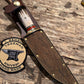 J. Behring Handmade  Badd Ass Huron Hunter Sambar Stag DBL Guard