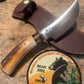 J.Behring Handmade Stainless Michigan Skinner
