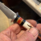J. Behring Handmade 6" Stag Filet Knife AEB-L  Ivory Butt Cap