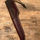 J. Behring Handmade 7" Filet Knife Stag Aluminum AEB-L Stainless
