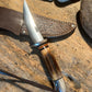 J. Behring Stag Aluminum Trout Knife AEB-L Stainless Shark Sheath