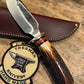 Treeman Alaskan Hunter Hammermark Red Stag Pouch sheath