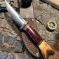 Treeman Knives Trout Knife AEB-L Stainless NS Horse Crotch Beaver