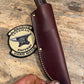 Treeman Alaskan Hunter Hammermark Red Stag Pouch sheath