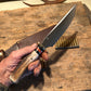 Treeman Model 1 Fighter .250 thick Stag DBL brass guard .