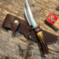 J. Behring Handmade Deer & Trout Sambar Stag Brass