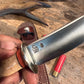 J. Behring Treeman Ivory Caper Ostrich sheath