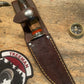 J.Behring Handmade Artifact Ivory Bird & Trout