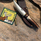 Treeman Bird & Trout Brass  Stag Ox Butt Cap