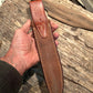 Randall Model 1-8 Green Linen Low S stamp  Johnson rough back sheath 2 tone stone Rare !