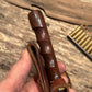 Randall Vintage 1970s Model 1-8 Fighter Johnson sheath Wood finger grip handle