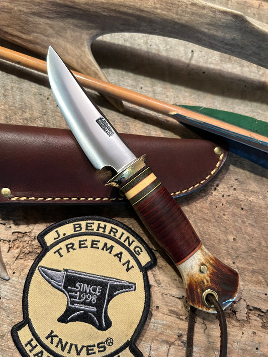 J. Behring Little Sticker HH Crotch Stag Thong Hole