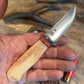 J. Behring Treeman Ivory Caper Ostrich sheath