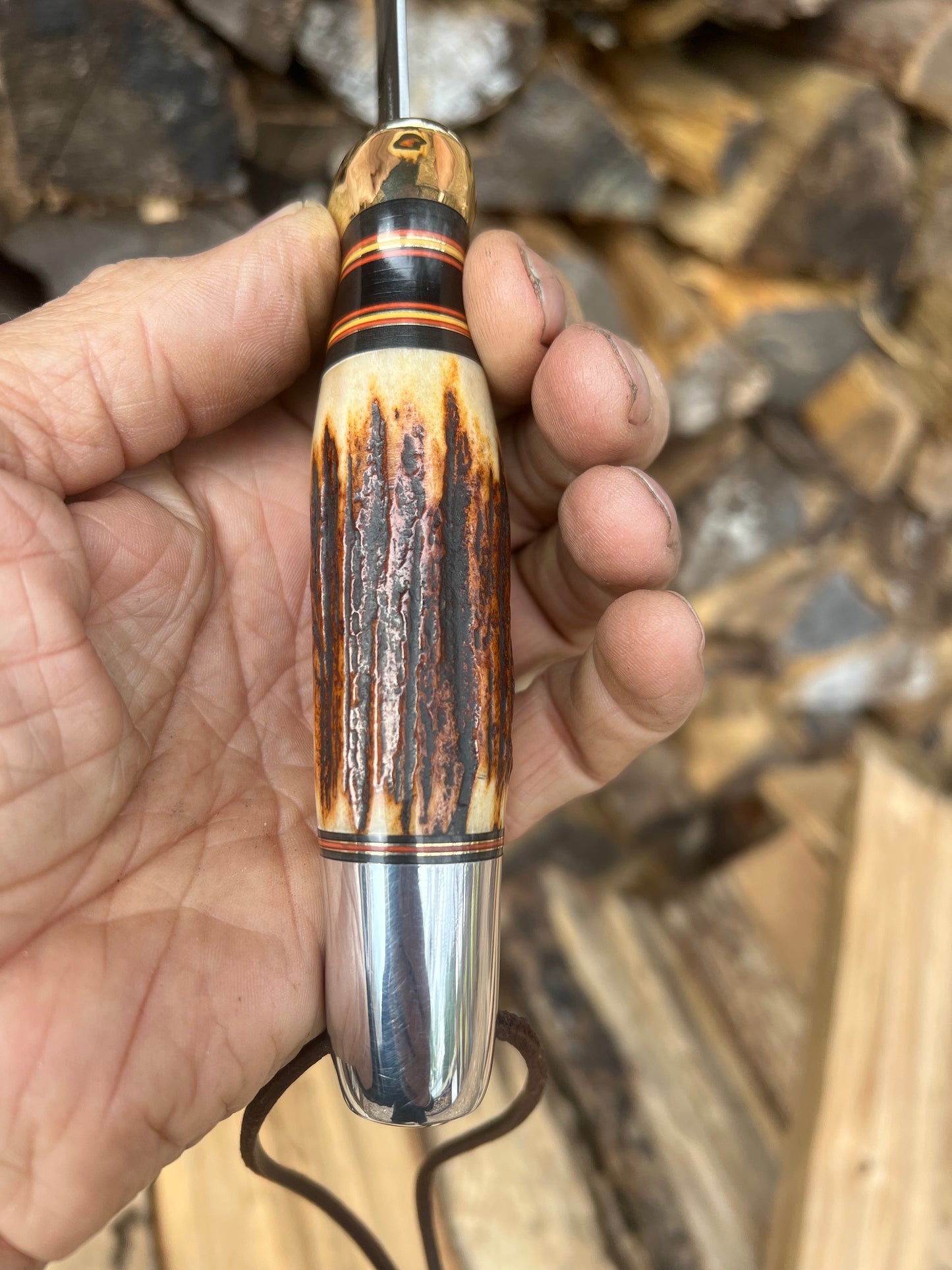 J. Behring Special Hunter  Red Stag Aluminum  AEB-L stainless